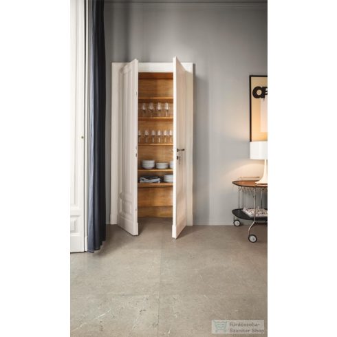 Marazzi Mystone Limestone Taupe Rett. 75x75 cm-es padlólap M7E5