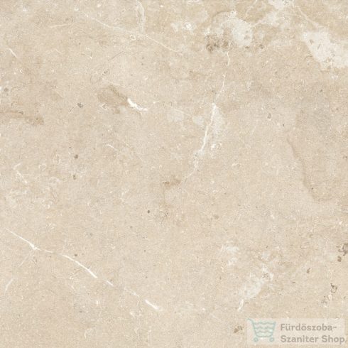 Marazzi Mystone Limestone Sand Rett. 75x75 cm-es padlólap M7E6