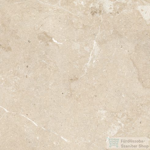 Marazzi Mystone Limestone Sand Rett. 60x60 cm-es padlólap M7EE