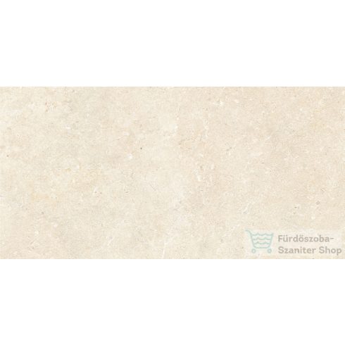 Marazzi Mystone Limestone Ivory Str.Rett. 30x60 cm-es strukturált padlólap M7ET