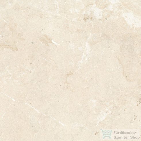 Marazzi Mystone Limestone Ivory Velvet Rett. 75x75 cm-es padlólap M7F3