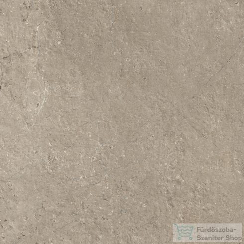 Marazzi Mystone Limestone20 Taupe Str.Rett.80x80x2 cm-es strukturált padlólap M7FH