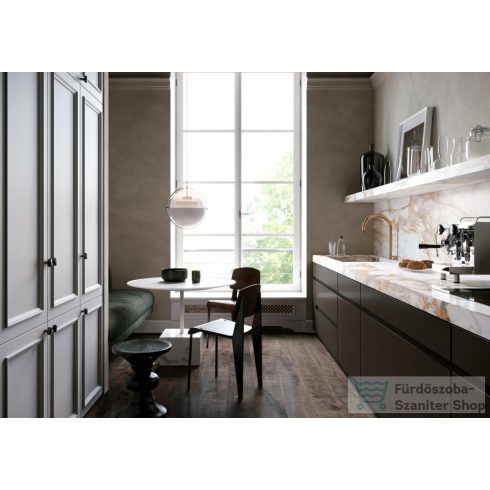 Marazzi Grande Marble Look Calacatta Vena Vecchia Satin Rettificato 160x320 cm-es padlólap M7G5