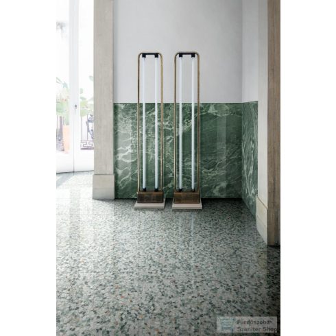 Marazzi Grande Marble Look Verde Aver Lux Rettificato 160x320 cm-es padlólap M7GD