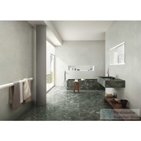 Marazzi Grande Marble Look Verde Aver Lux Rettificato 160x320 cm-es padlólap M7GD