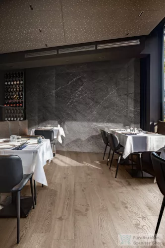 Marazzi Grande Marble Look Grigio Carnico Lux Rettificato 160x320 cm-es padlólap M7GE