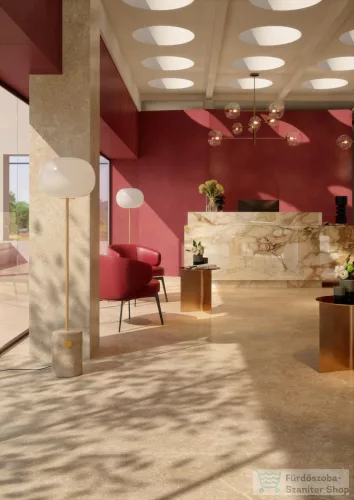 Marazzi Grande Marble Look Calacatta Vena Vecchia Lux Rettificato 160x320 cm-es padlólap M7GF