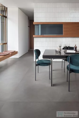 Marazzi Grande Resin Look Grigio Satin Rett.120x278 cm-es padlólap M7GS