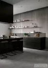 Marazzi Grande Resin Look Grigio Satin Rett.120x278 cm-es padlólap M7GS