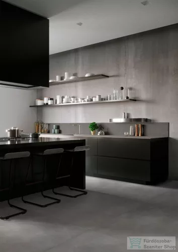 Marazzi Grande Resin Look Grigio Satin Rett.120x278 cm-es padlólap M7GS