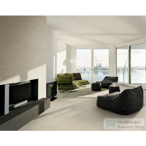 Marazzi SistemN Neutro Bianco Rett. 60x60 cm-es padlólap M7Q9