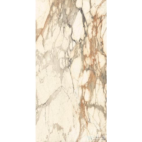 Marazzi Grande Marble Look Calacatta Vena Vecchia Lux Stuoiato Rettificato 160x320 cm-es padlólap M7S9