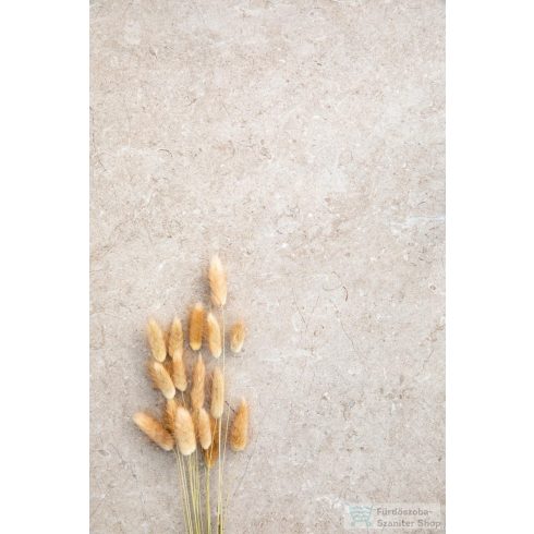 Marazzi Mystone Limestone20 Taupe Str.Rett.60x120x2 cm-es strukturált padlólap M7SQ