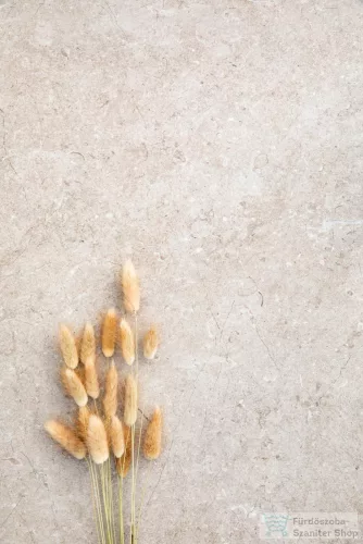 Marazzi Mystone Limestone20 Taupe Str.Rett.60x120x2 cm-es strukturált padlólap M7SQ