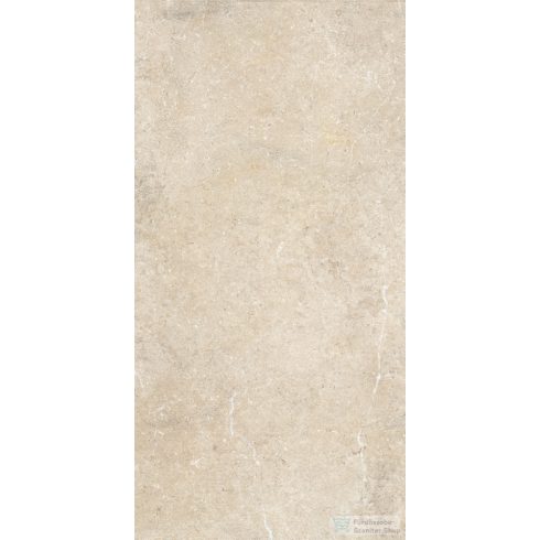 Marazzi Mystone Limestone20 Sand Str.Rett.60x120x2 cm-es strukturált padlólap M7SR