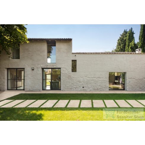 Marazzi Mystone Limestone20 Sand Str.Rett.60x120x2 cm-es strukturált padlólap M7SR