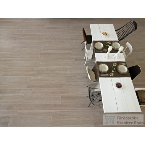 Marazzi Treverk Capuccino Rett.15x120 cm-es padlólap M7W3