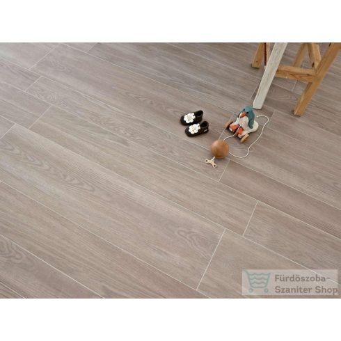 Marazzi Treverk Capuccino Rett.15x120 cm-es padlólap M7W3