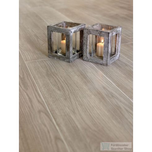 Marazzi Treverk Capuccino Rett.15x120 cm-es padlólap M7W3