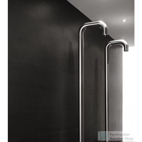 Marazzi SistemN Neutro Nero Rett.30x60 cm-es padlólap M83J
