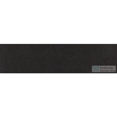 Marazzi SistemN Neutro Nero Bocc.Rett.15x60 cm-es strukturált padlólap M84P
