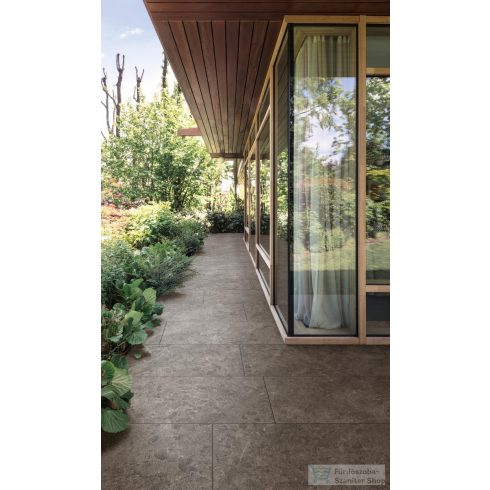 Marazzi Mystone Gris Du Gent20 Taupe Rett.60x120 cm-es padlólap M872