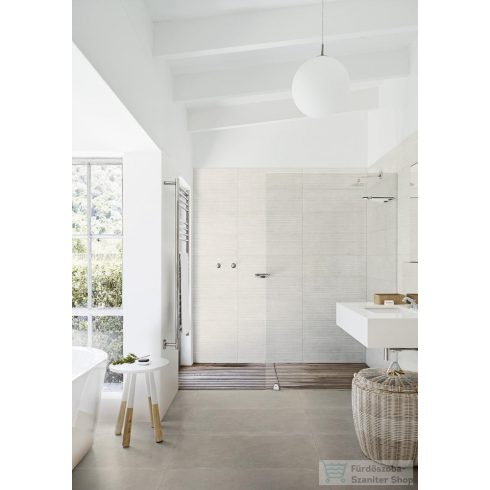 Marazzi Fresco Struttura Ars 3D Light 32,5x97,7 cm-es fali csempe M895