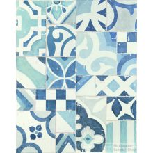   Marazzi Cloud Decoro Mandala Ice 20x50 cm-es fali csempe M89E