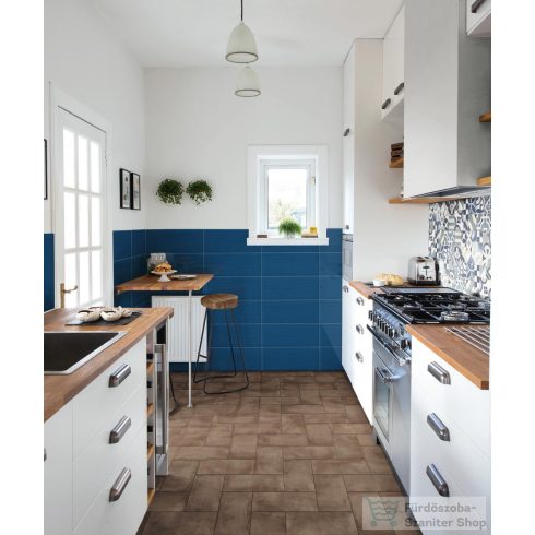 Marazzi Cloud Decoro Mandala Ice 20x50 cm-es fali csempe M89E