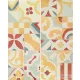 Marazzi Cloud Decoro Mandala Cream 20x50 fali csempe M89F