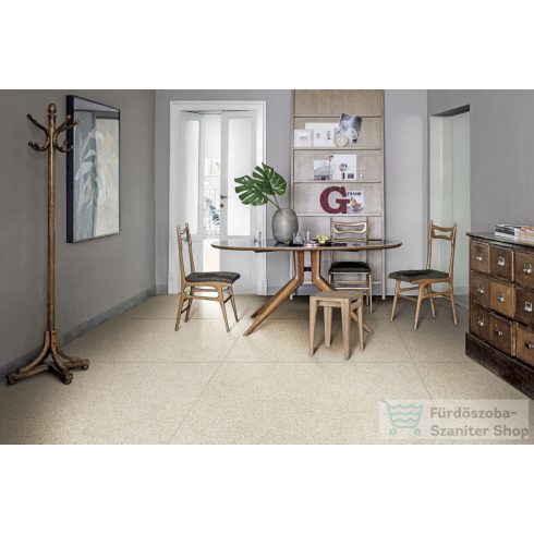 Marazzi Pinch Beige Rett.120x120 cm-es padlólap M8DA