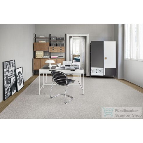Marazzi Pinch Light Grey Rett.120x120 cm-es padlólap M8DC