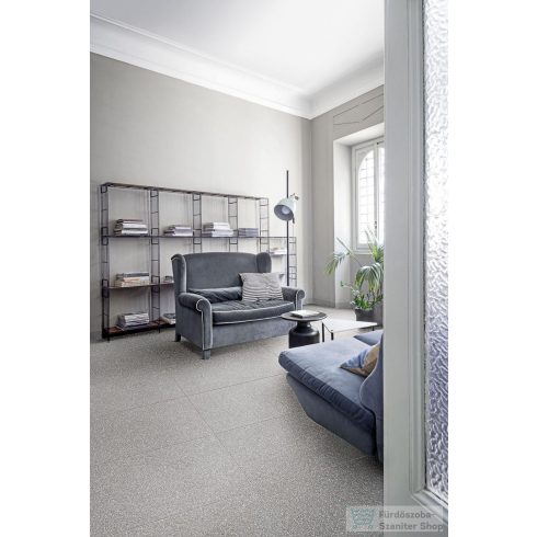 Marazzi Pinch Dark Grey Rett.60x120 cm-es padlólap M8DU