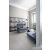 Marazzi Pinch Dark Grey Rett.60x120 cm-es padlólap M8DU