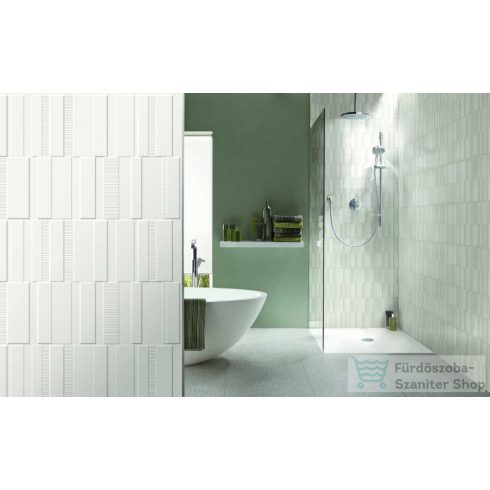 Marazzi Pinch Light Grey Rett.60x60 cm-es padlólap M8E8
