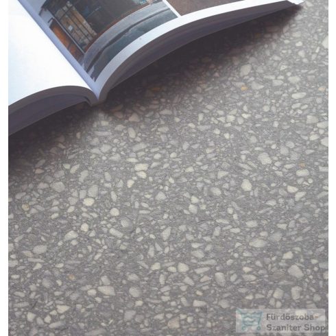 Marazzi Pinch Dark Grey Rett.60x60 cm-es padlólap M8E9