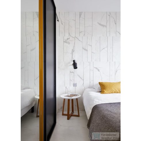 Marazzi Magnifica Statuario Mosaico Strip 60x180 cm-es fali dekor csempe M8FM