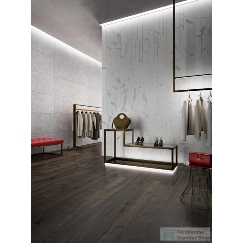 Marazzi Magnifica Statuario Mosaico Strip 60x180 cm-es fali dekor csempe M8FM