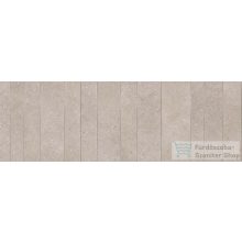  Marazzi Magnifica Limestone Taupe Mosaico Strip 60x180 cm-es fali dekor csempe M8FQ