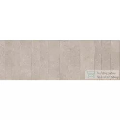  Marazzi Magnifica Limestone Taupe Mosaico Strip 60x180 cm-es fali dekor csempe M8FQ