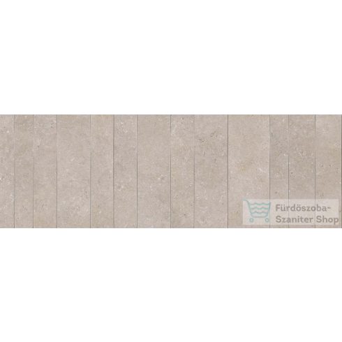 Marazzi Magnifica Limestone Taupe Mosaico Strip 60x180 cm-es fali dekor csempe M8FQ