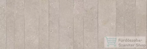 Marazzi Magnifica Limestone Taupe Mosaico Strip 60x180 cm-es fali dekor csempe M8FQ