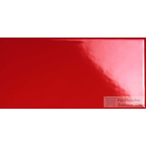 Marazzi Hello Lux Red 7,5x15 cm-es fali csempe M8FZ