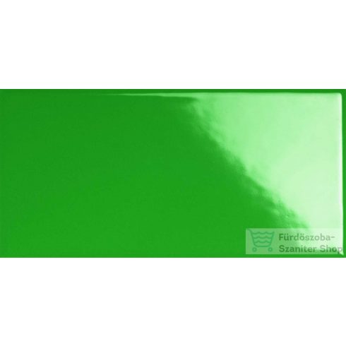 Marazzi Hello Lux Green 7,5x15 cm-es fali csempe M8G2