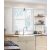 Marazzi Hello Sat White 7,5x15 cm-es fali csempe M8G5