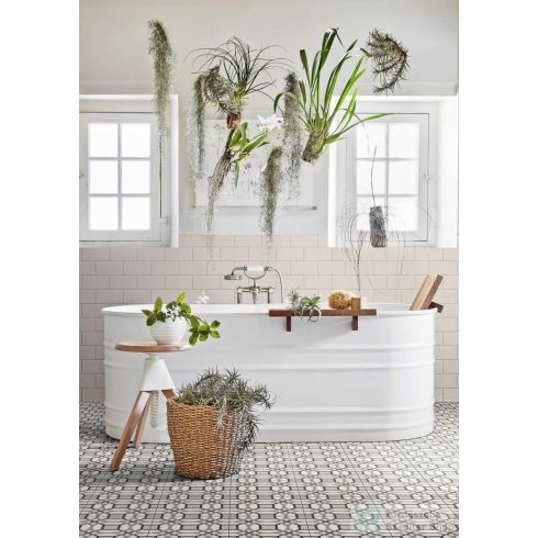 Marazzi Hello Sat Grey 7,5x15 cm-es fali csempe M8G6