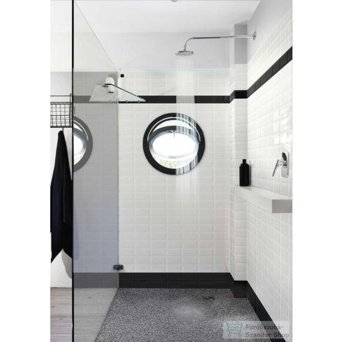 Marazzi Hello Diamantato Lux White 7,5x15 cm-es fali csempe M8GE