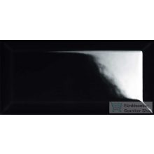   Marazzi Hello Diamantato Lux Black 7,5x15 cm-es fali csempe M8GG