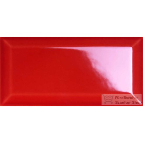 Marazzi Hello Diamantato Lux Red 7,5x15 cm-es fali csempe M8GJ