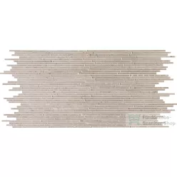   Marazzi Magnifica Limestone Taupe Mosaico Stick 29x38 cm-es fali csempe M8GQ